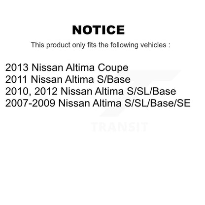 Suspension Strut Kit-KSH-100344 - Kit.bestparts.ca
