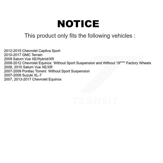 Suspension Strut Kit-KSH-100351 - Kit.bestparts.ca