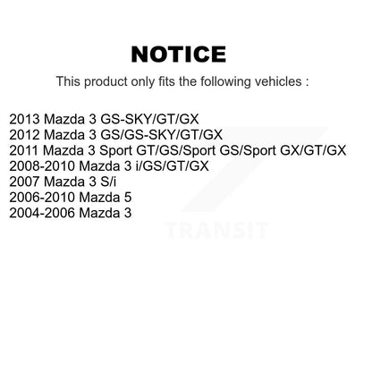 Suspension Strut Kit-KSH-100362 - Kit.bestparts.ca