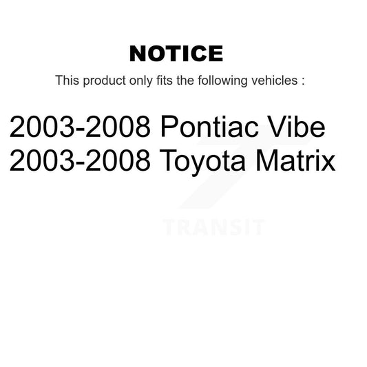 Suspension Strut Kit-KSH-100379 - Kit.bestparts.ca