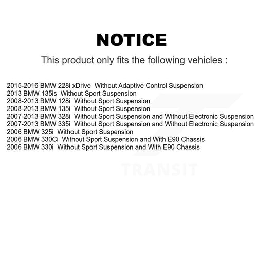 Suspension Strut Kit-KSH-100430 - Kit.bestparts.ca