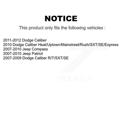 Suspension Strut Kit-KSH-100491 - Kit.bestparts.ca
