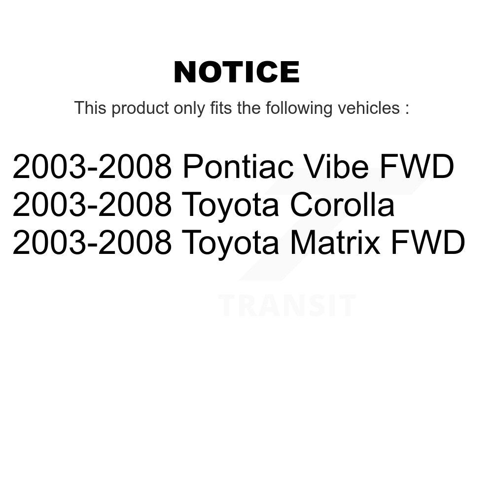 Suspension Strut Kit-KSH-100495 - Kit.bestparts.ca