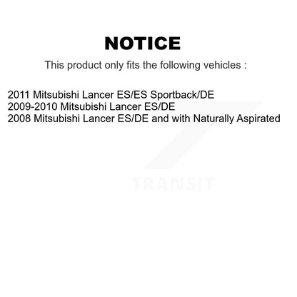 Suspension Strut Kit-KSH-100504 - Kit.bestparts.ca