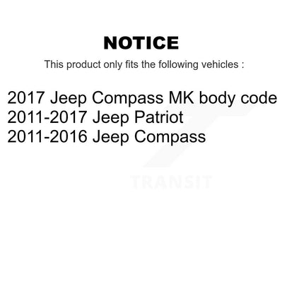 Suspension Strut Kit-KSH-100509 - Kit.bestparts.ca