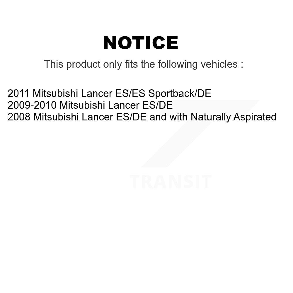 Suspension Strut Kit-KSH-100527 - Kit.bestparts.ca