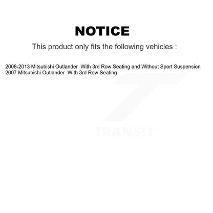Suspension Strut Kit-KSH-100549 - Kit.bestparts.ca