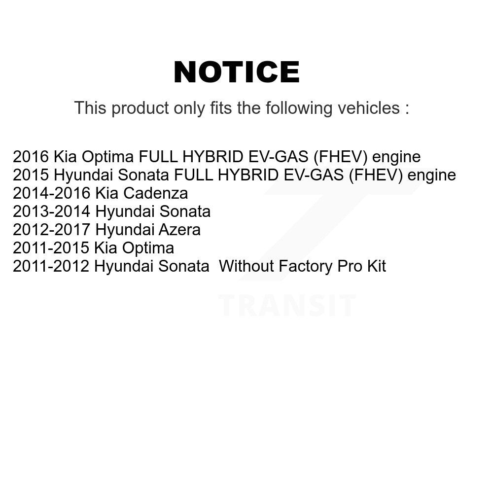 Shock Absorber Kit-KSH-100582 - Kit.bestparts.ca Kit.bestparts.ca