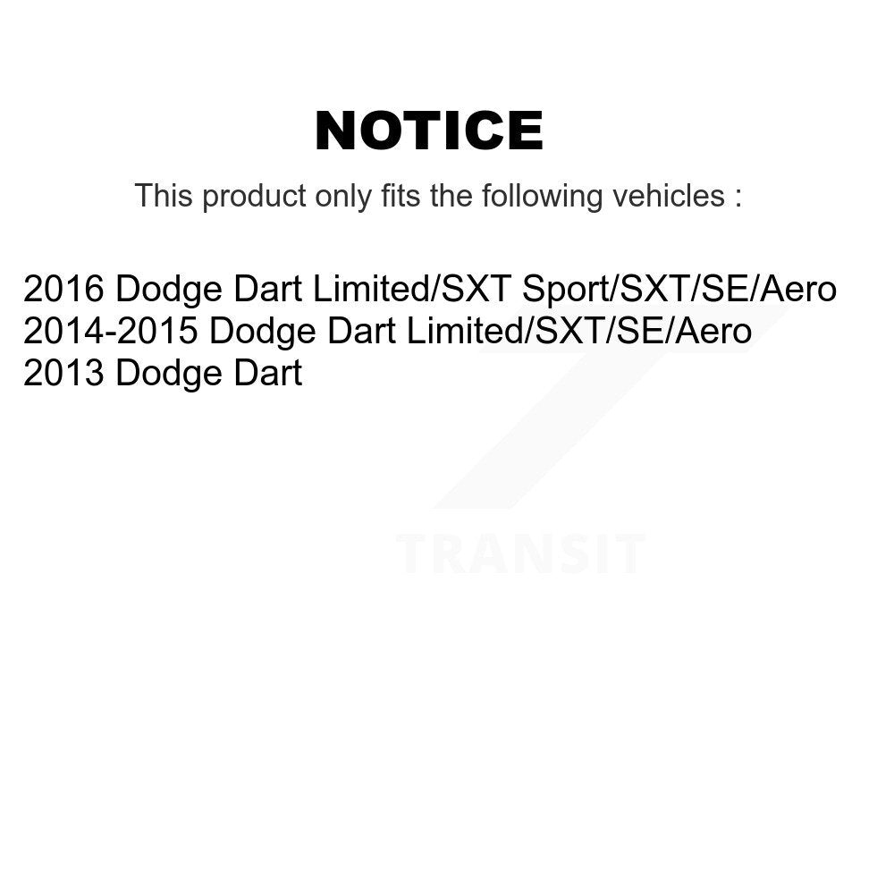Suspension Strut Kit-KSH-100590 - Kit.bestparts.ca