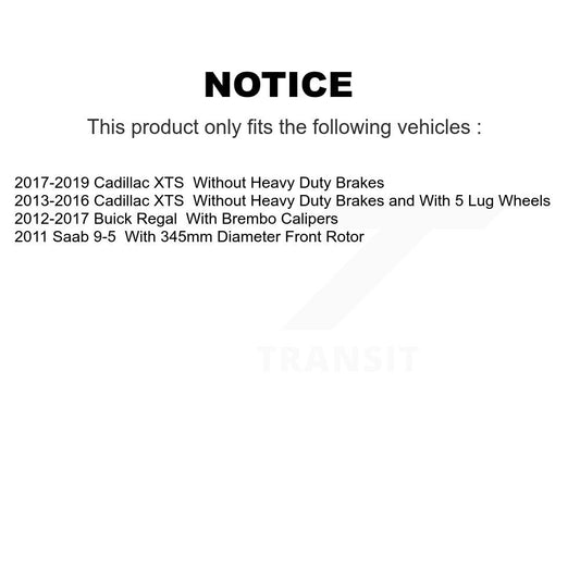 Brake Pads Kit-KSM-100007 - Kit.bestparts.ca