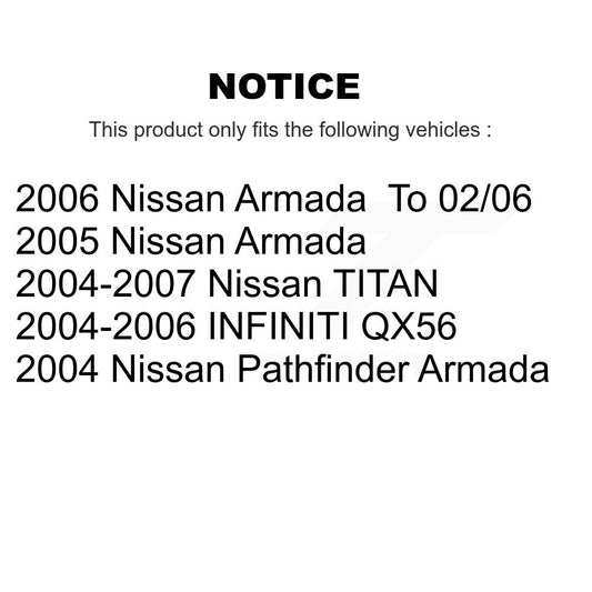 Brake Pads Kit-KSM-100014 - Kit.bestparts.ca
