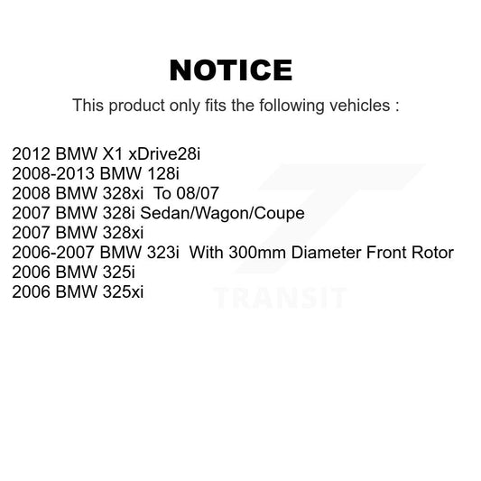 Brake Pads Kit-KSM-100033 - Kit.bestparts.ca