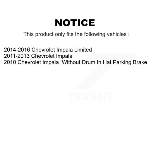 Brake Pads Kit-KSM-100070 - Kit.bestparts.ca
