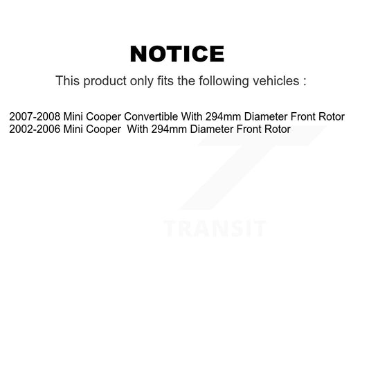 Brake Pads Kit-KSM-100084 - Kit.bestparts.ca