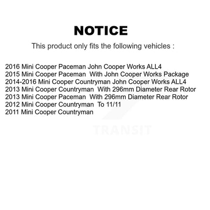 Brake Pads Kit-KSM-100087 - Kit.bestparts.ca