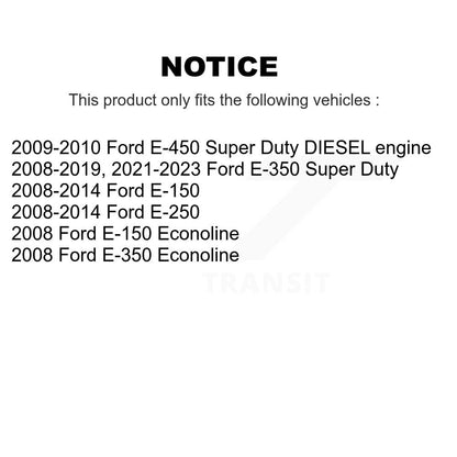 Brake Pads Kit-KSM-100120 - Kit.bestparts.ca