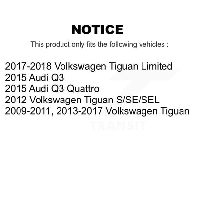 Brake Pads Kit-KSM-100142 - Kit.bestparts.ca