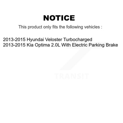 Brake Pads Kit-KSM-100159 - Kit.bestparts.ca