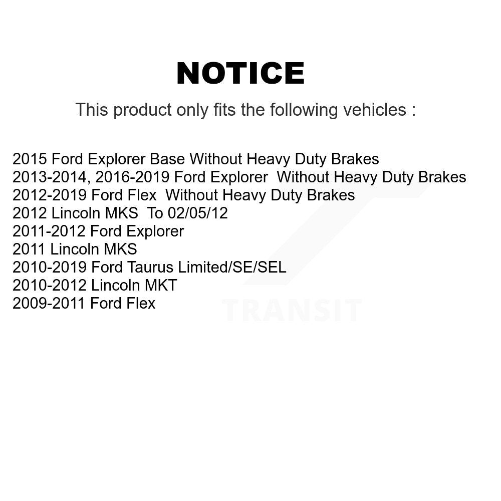 Brake Pads Kit-KSM-100178 - Kit.bestparts.ca
