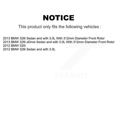 Brake Pads Kit-KSM-100191 - Kit.bestparts.ca