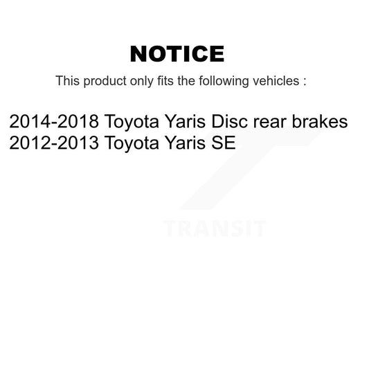 Brake Pads Kit-KSM-100201 - Kit.bestparts.ca
