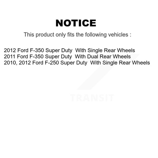 Brake Pads Kit-KSM-100204 - Kit.bestparts.ca