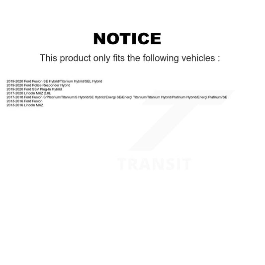 Brake Pads Kit-KSM-100209 - Kit.bestparts.ca