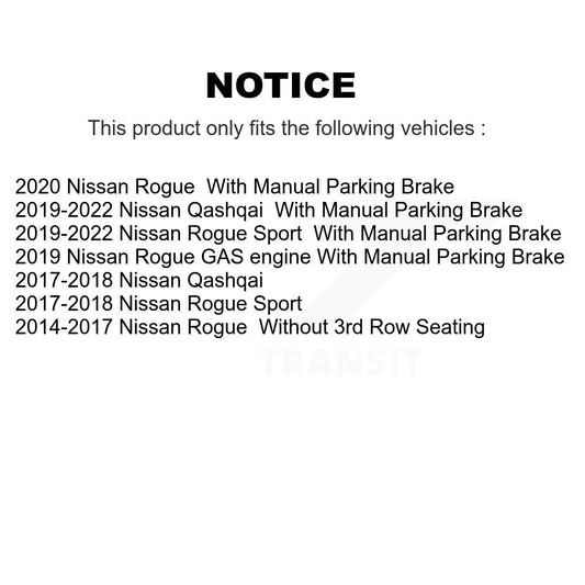 Brake Pads Kit-KSM-100220 - Kit.bestparts.ca