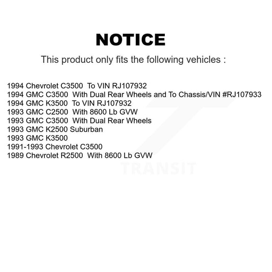 Brake Pads Kit-KSM-100238 - Kit.bestparts.ca