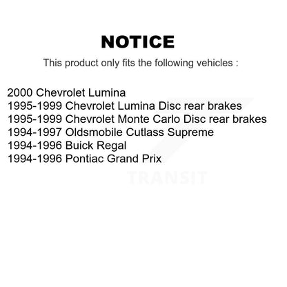Brake Pads Kit-KSM-100239 - Kit.bestparts.ca