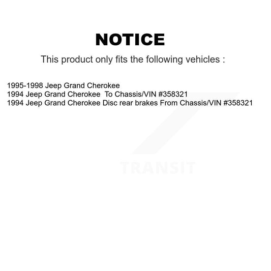 Brake Pads Kit-KSM-100251 - Kit.bestparts.ca