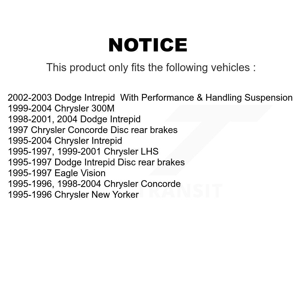 Brake Pads Kit-KSM-100269 - Kit.bestparts.ca