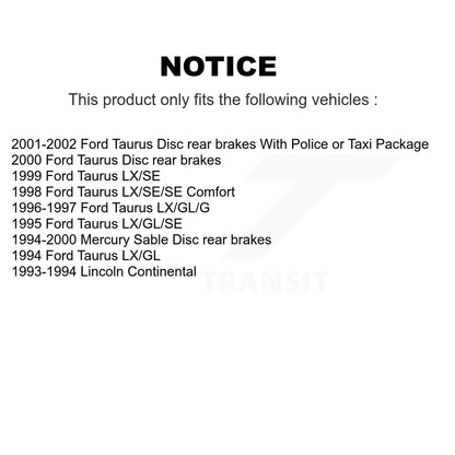 Brake Pads Kit-KSM-100272 - Kit.bestparts.ca