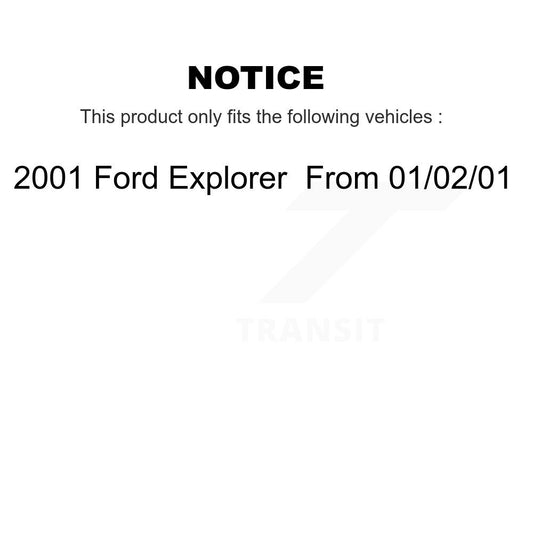 Brake Pads Kit-KSM-100285 - Kit.bestparts.ca