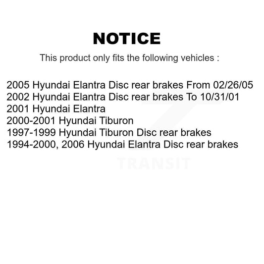 Brake Pads Kit-KSM-100302 - Kit.bestparts.ca