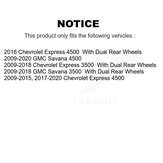 Brake Pads Kit-KSM-100324 - Kit.bestparts.ca