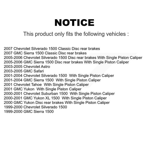 Brake Pads Kit-KSM-100330 - Kit.bestparts.ca