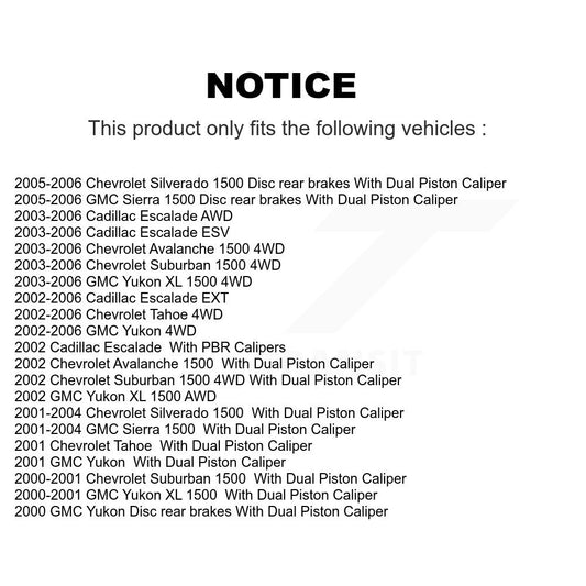 Brake Pads Kit-KSM-100331 - Kit.bestparts.ca