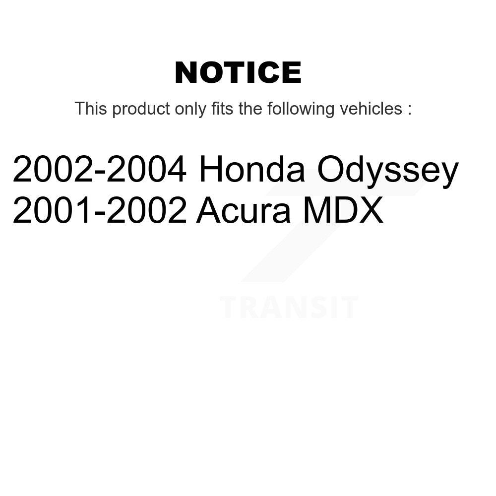 Brake Pads Kit-KSM-100337 - Kit.bestparts.ca
