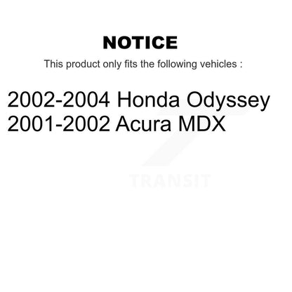 Brake Pads Kit-KSM-100337 - Kit.bestparts.ca