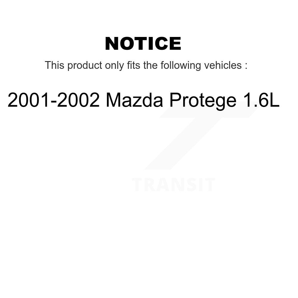Brake Pads Kit-KSM-100339 - Kit.bestparts.ca