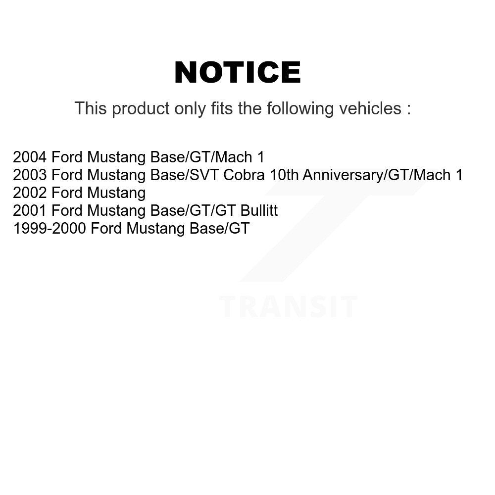 Brake Pads Kit-KSM-100340 - Kit.bestparts.ca