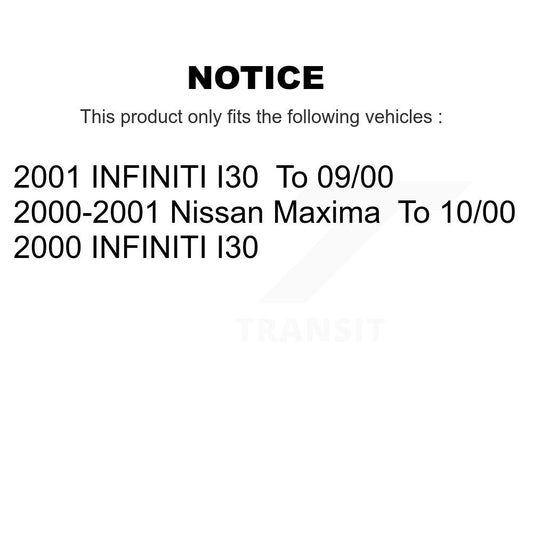 Brake Pads Kit-KSM-100344 - Kit.bestparts.ca