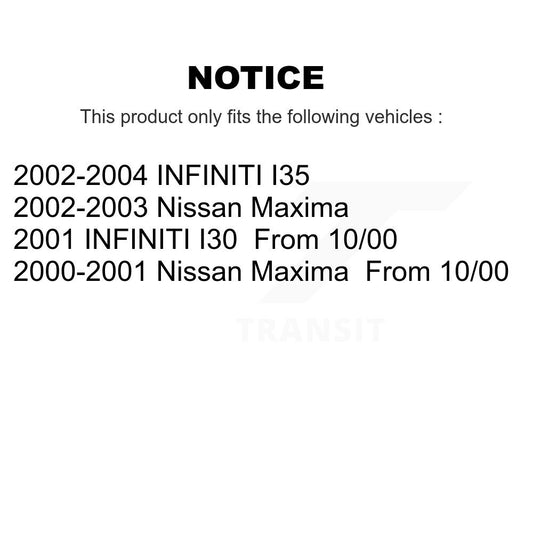 Brake Pads Kit-KSM-100345 - Kit.bestparts.ca