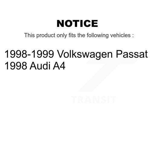 Brake Pads Kit-KSM-100349 - Kit.bestparts.ca
