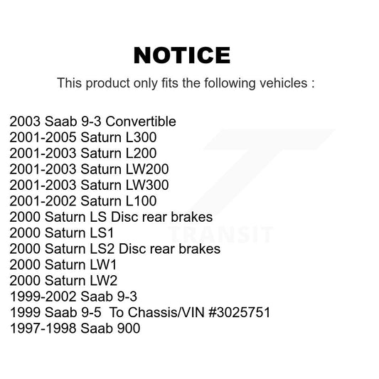 Brake Pads Kit-KSM-100350 - Kit.bestparts.ca