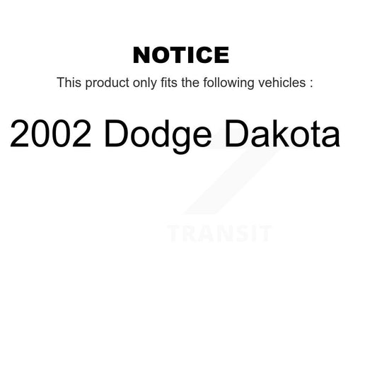Brake Pads Kit-KSM-100352 - Kit.bestparts.ca