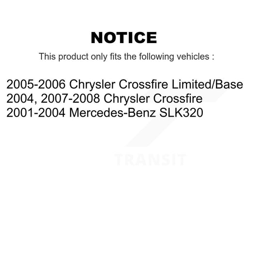 Brake Pads Kit-KSM-100370 - Kit.bestparts.ca