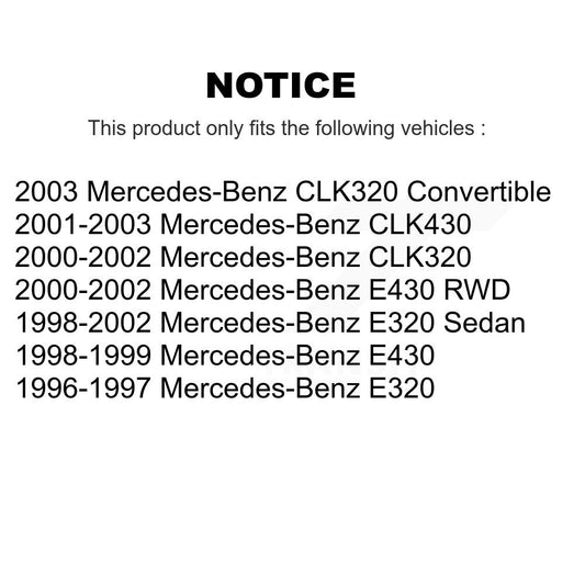 Brake Pads Kit-KSM-100371 - Kit.bestparts.ca