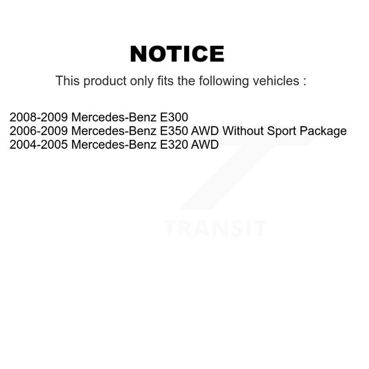 Brake Pads Kit-KSM-100372 - Kit.bestparts.ca